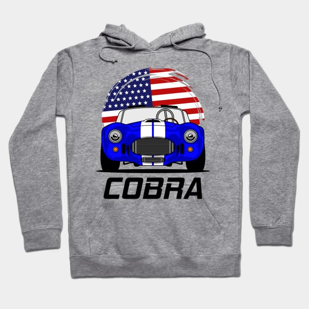 Shelby Cobra Hoodie by RacingSize